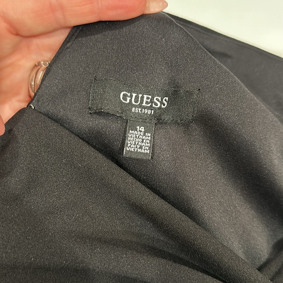 Guess Cocktail Dress Size 14 - Picture 3 of 3